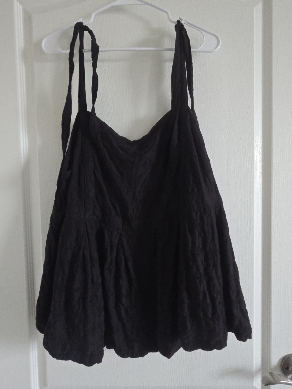 Old Navy Black Women's Swing Cami Tank Top